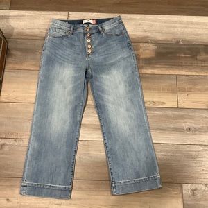 Cabi Denim Palm Beach Crop Jean 8